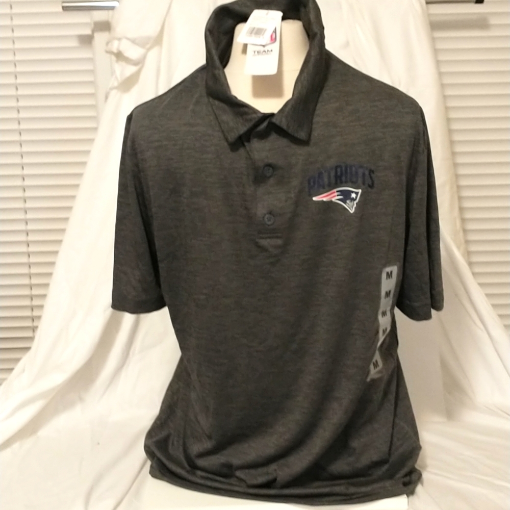 NWT New England Patriots Polo Shirt